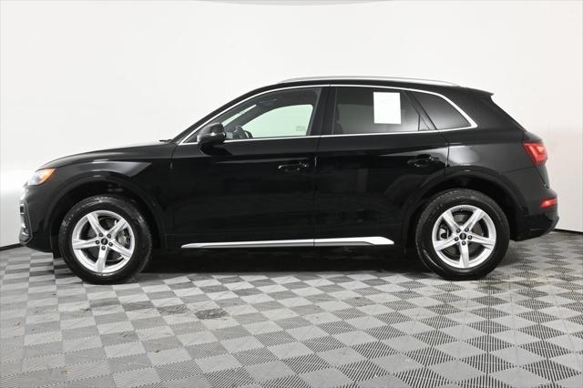 used 2021 Audi Q5 car, priced at $26,495