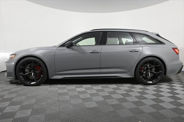 new 2025 Audi RS 6 Avant car, priced at $149,770