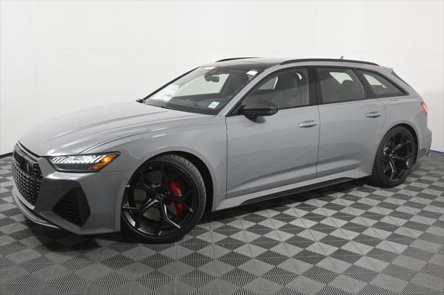 new 2025 Audi RS 6 Avant car, priced at $149,770