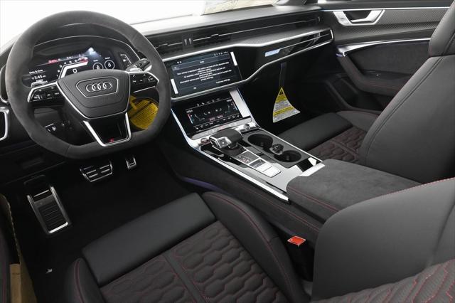 new 2025 Audi RS 6 Avant car, priced at $149,770