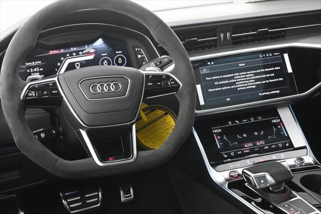 new 2025 Audi RS 6 Avant car, priced at $149,770