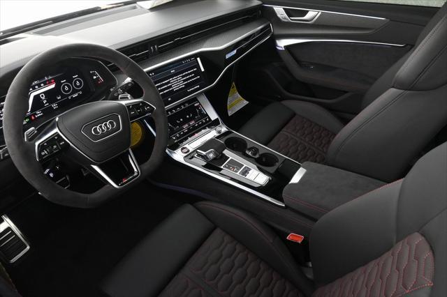 new 2025 Audi RS 6 Avant car, priced at $149,770