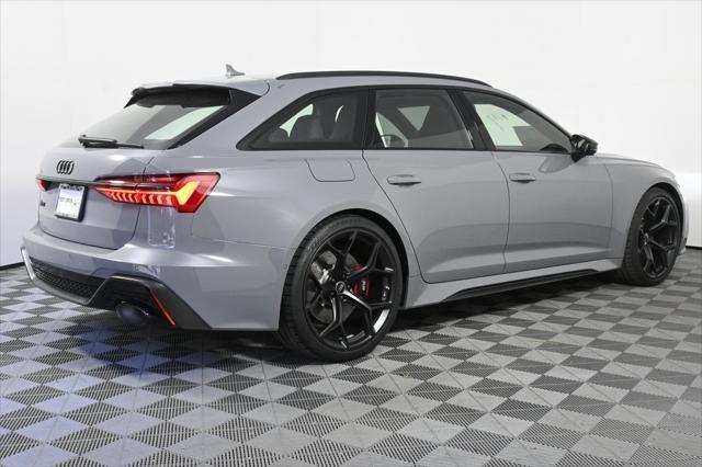 new 2025 Audi RS 6 Avant car, priced at $149,770