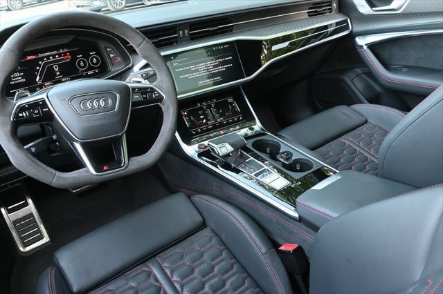 used 2023 Audi RS 6 Avant car, priced at $114,949