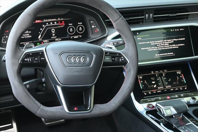 used 2023 Audi RS 6 Avant car, priced at $114,949