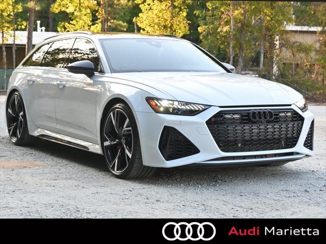 used 2023 Audi RS 6 Avant car, priced at $114,949