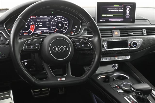 used 2018 Audi S4 car, priced at $23,949