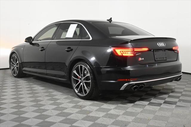 used 2018 Audi S4 car, priced at $23,949