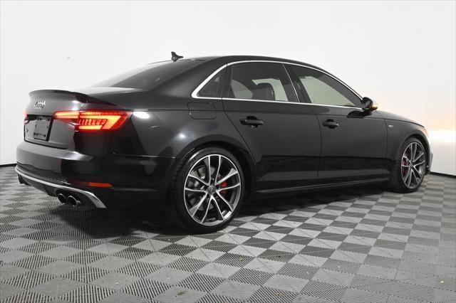 used 2018 Audi S4 car, priced at $23,949