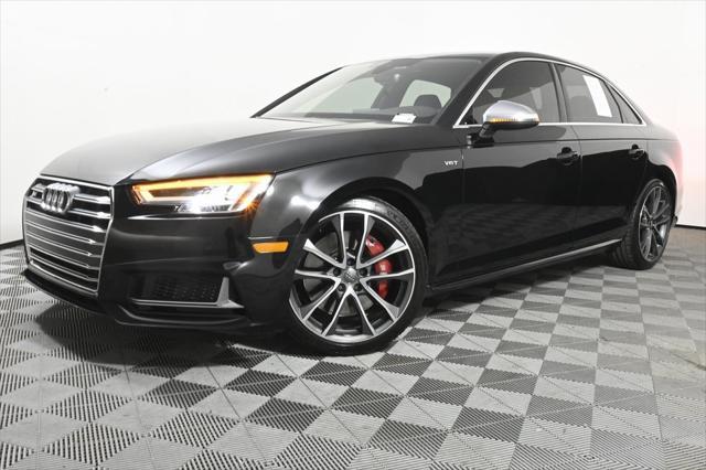 used 2018 Audi S4 car, priced at $23,949