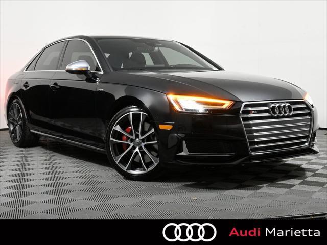 used 2018 Audi S4 car, priced at $23,949