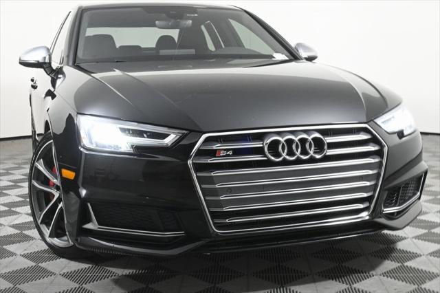 used 2018 Audi S4 car, priced at $23,949