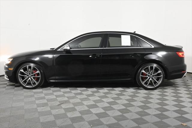 used 2018 Audi S4 car, priced at $23,949