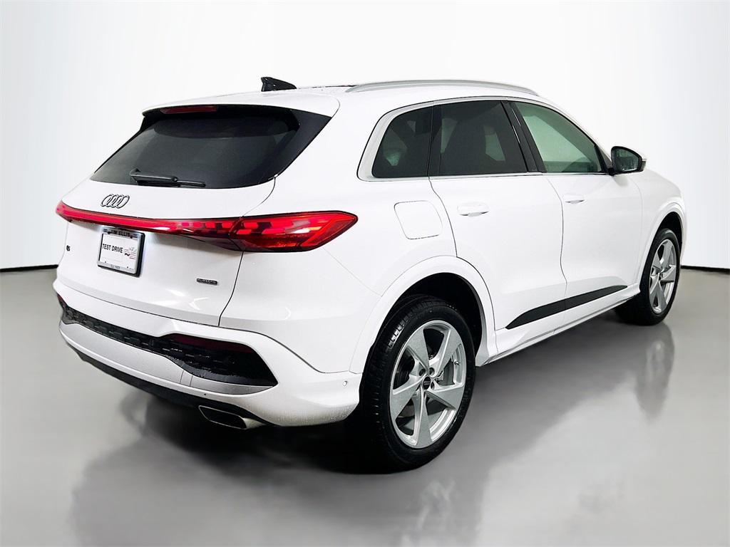 new 2025 Audi Q5 car, priced at $56,456