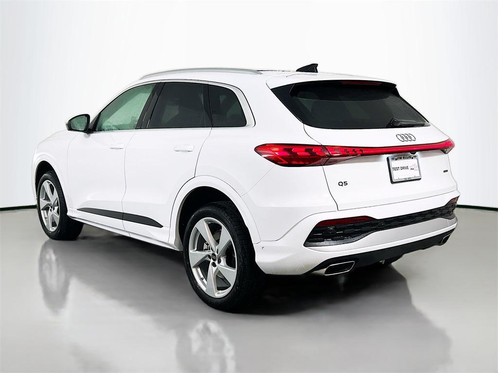 new 2025 Audi Q5 car, priced at $56,456