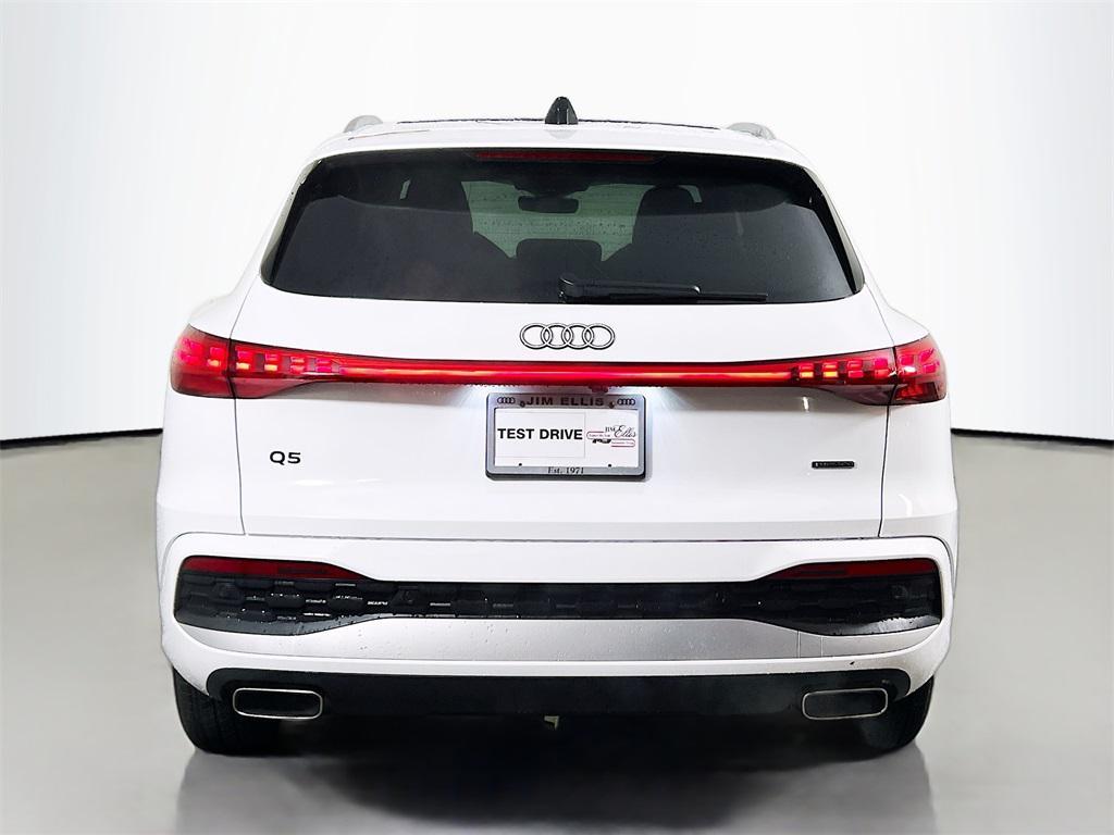 new 2025 Audi Q5 car, priced at $56,456