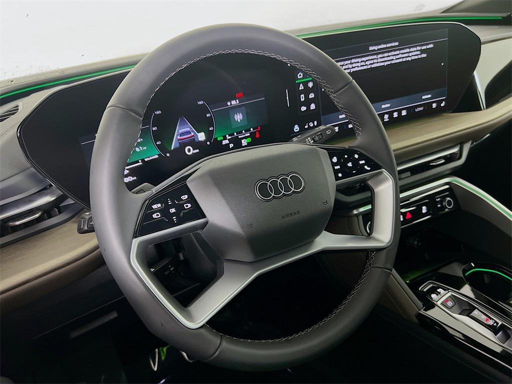 new 2025 Audi Q5 car, priced at $56,456