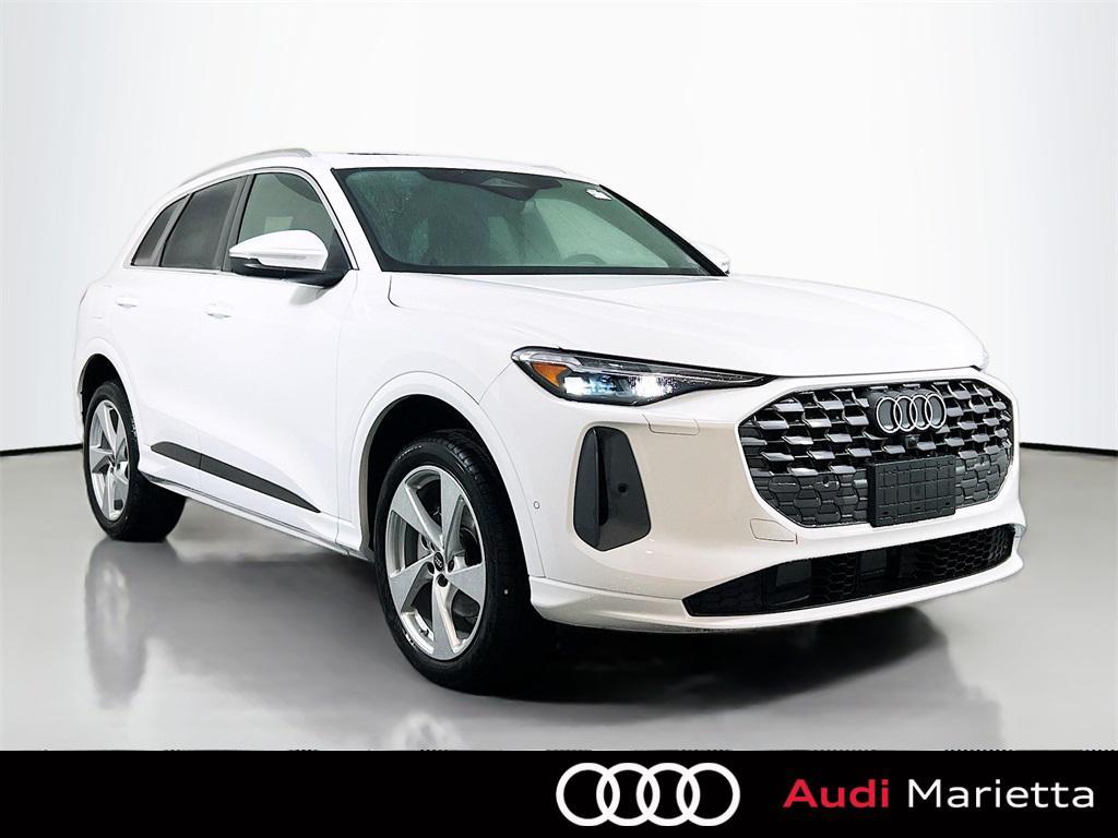 new 2025 Audi Q5 car, priced at $57,063