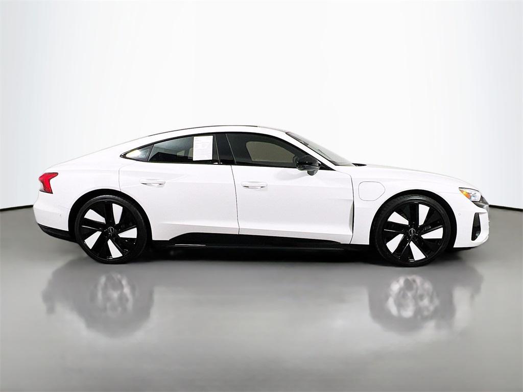used 2022 Audi e-tron GT car, priced at $54,949
