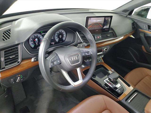 used 2021 Audi Q5 car, priced at $29,449