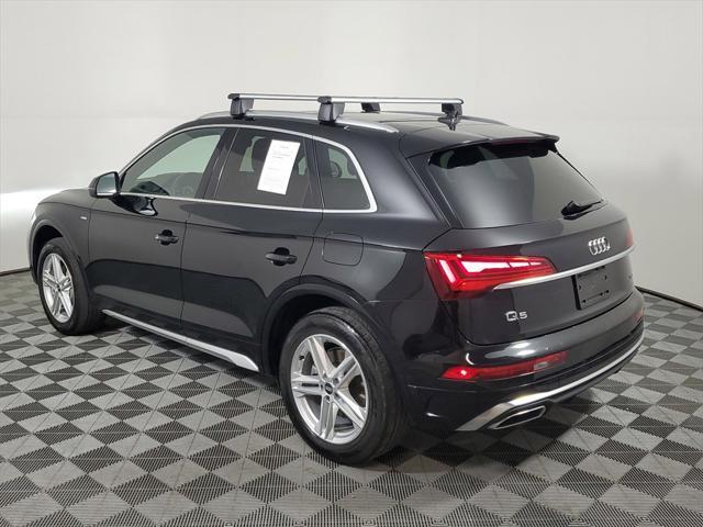 used 2021 Audi Q5 car, priced at $29,449