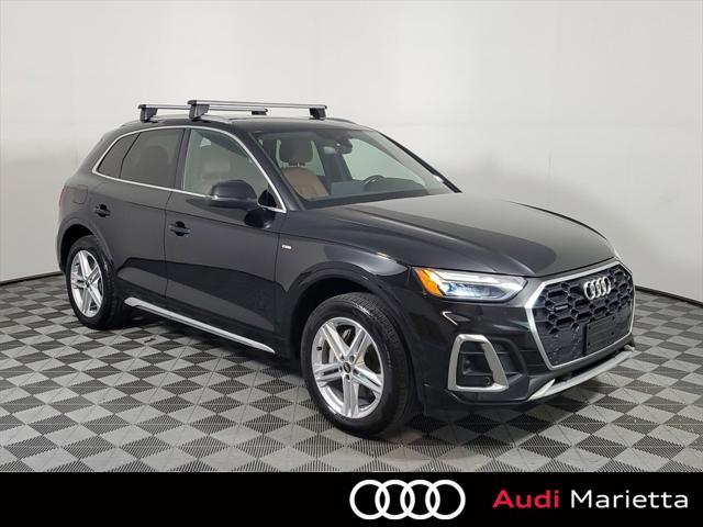 used 2021 Audi Q5 car, priced at $29,449