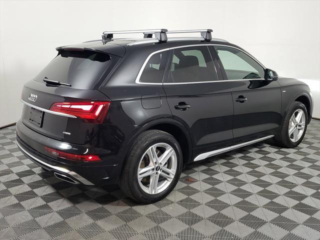 used 2021 Audi Q5 car, priced at $29,449