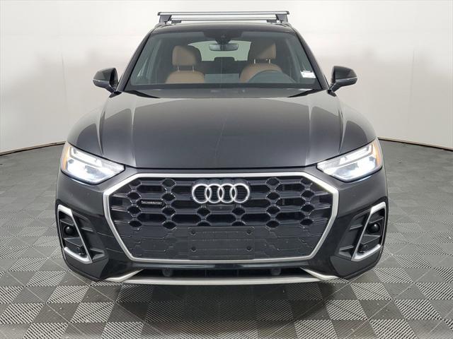 used 2021 Audi Q5 car, priced at $29,449