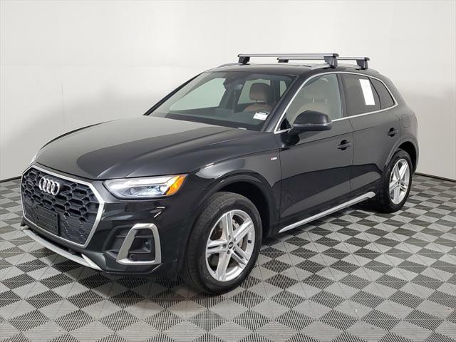 used 2021 Audi Q5 car, priced at $29,449