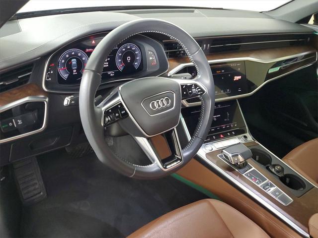 used 2020 Audi A6 car, priced at $29,265