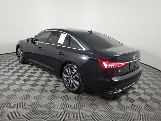 used 2020 Audi A6 car, priced at $29,265