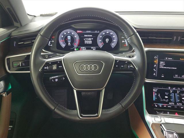 used 2020 Audi A6 car, priced at $29,265