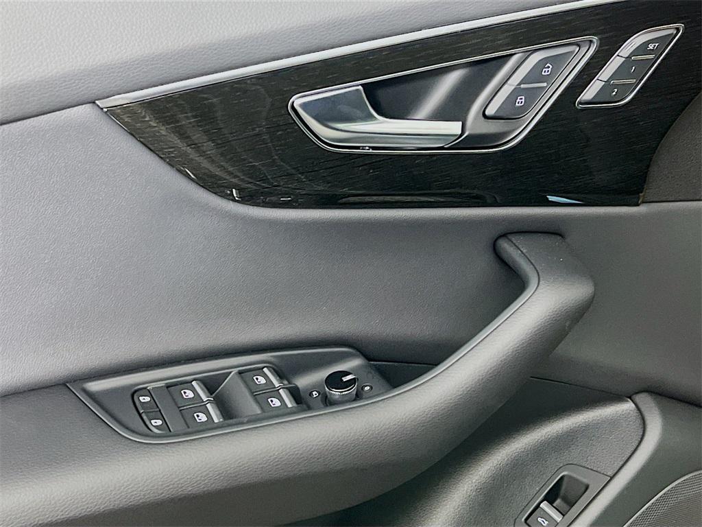 new 2025 Audi Q8 car, priced at $73,897