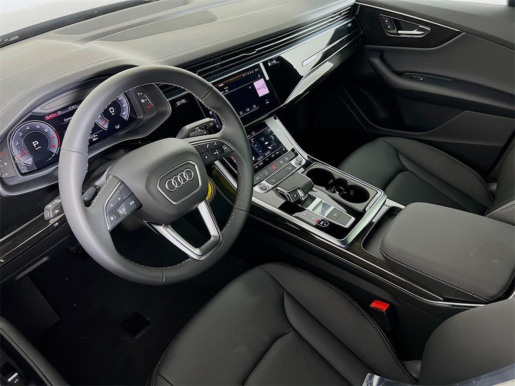 new 2025 Audi Q8 car, priced at $73,897