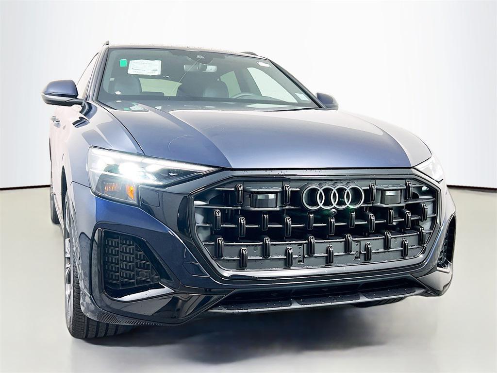 new 2025 Audi Q8 car, priced at $73,897