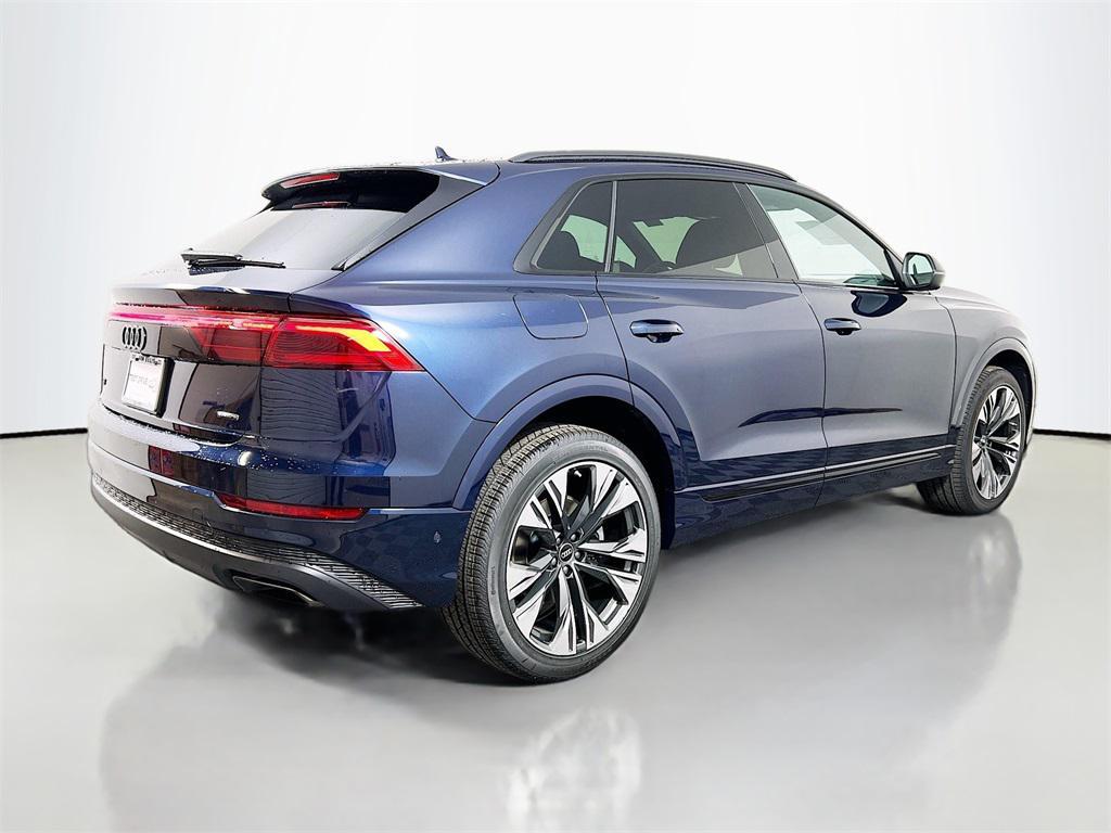 new 2025 Audi Q8 car, priced at $73,897