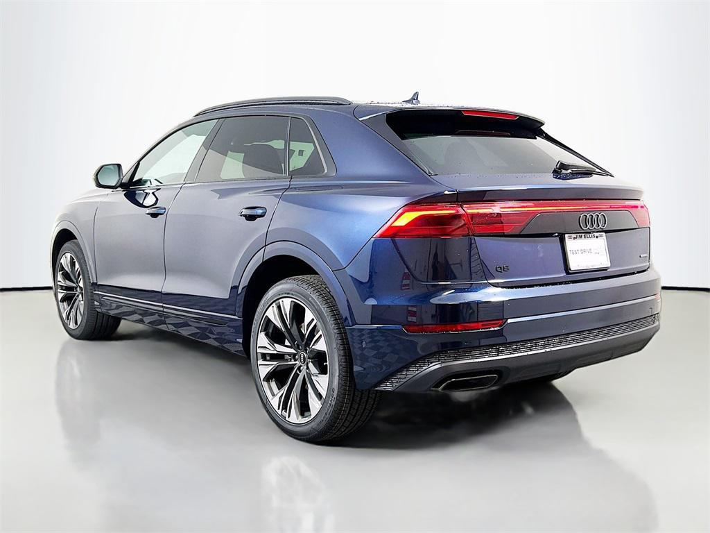 new 2025 Audi Q8 car, priced at $73,897