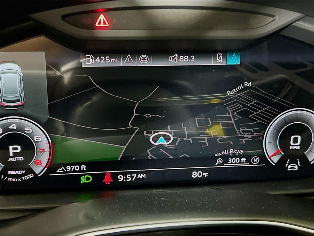 new 2025 Audi Q8 car, priced at $73,897