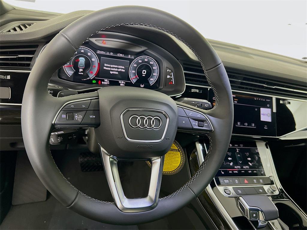 new 2025 Audi Q8 car, priced at $73,897
