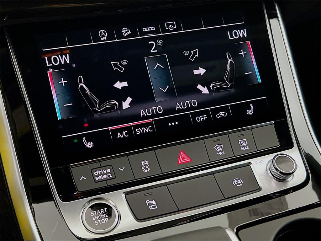 new 2025 Audi Q8 car, priced at $73,897