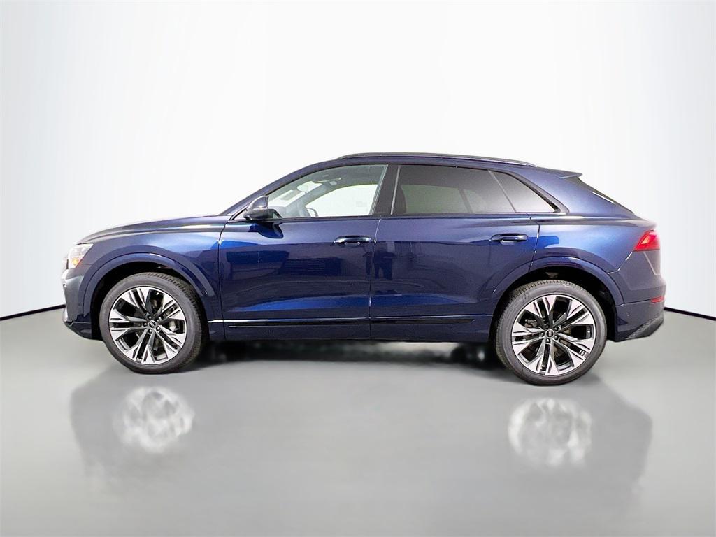 new 2025 Audi Q8 car, priced at $73,897