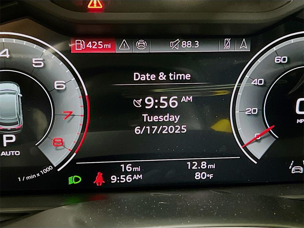 new 2025 Audi Q8 car, priced at $73,897