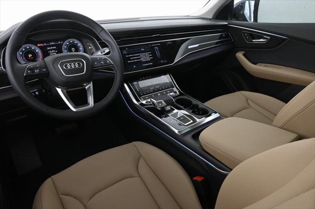 new 2024 Audi Q8 car, priced at $77,034