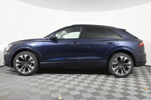 new 2024 Audi Q8 car, priced at $77,034