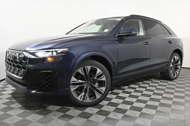 new 2024 Audi Q8 car, priced at $77,034