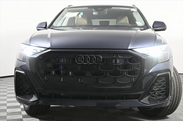 new 2024 Audi Q8 car, priced at $77,034