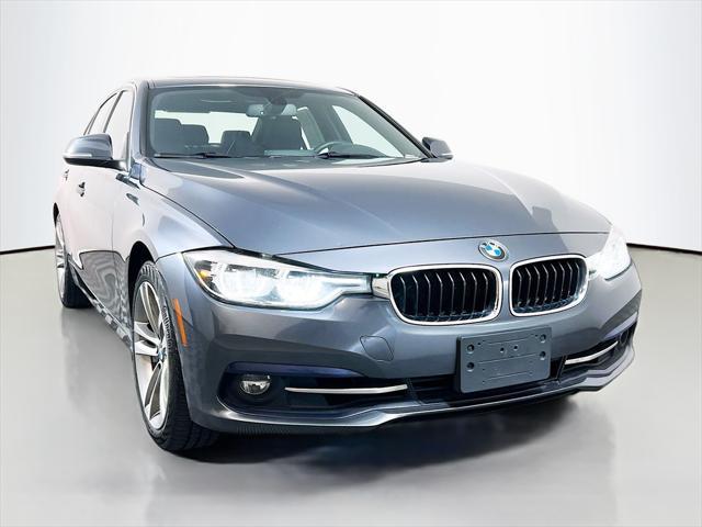 used 2018 BMW 330 car, priced at $16,949
