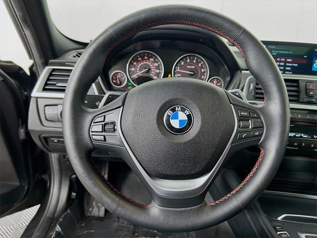 used 2018 BMW 330 car, priced at $16,949