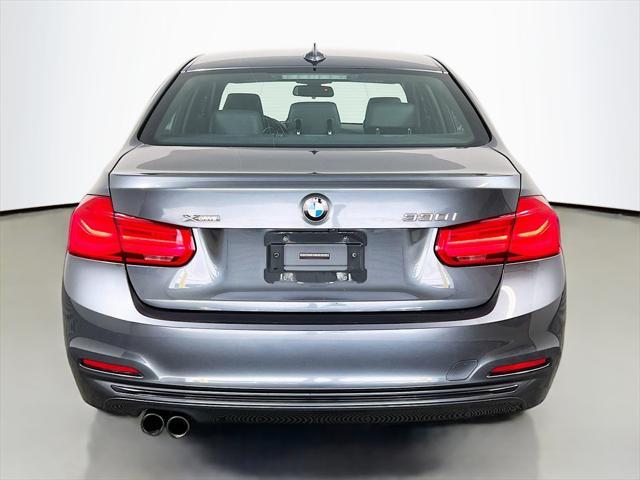 used 2018 BMW 330 car, priced at $16,949