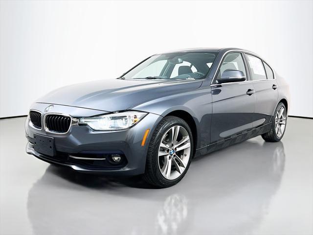 used 2018 BMW 330 car, priced at $16,949